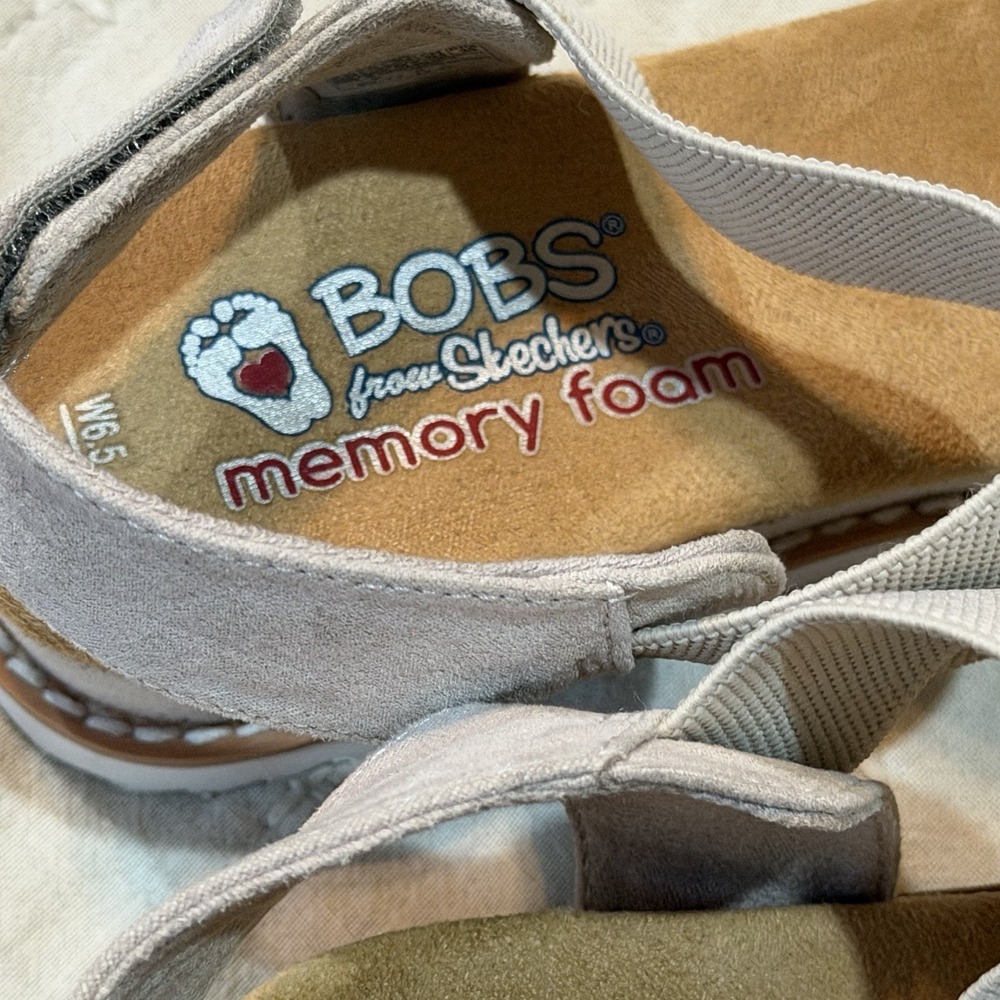 New Skechers Bobs Desert Kiss Women's Size 6.5 Excellent Condition - Picture 3 of 6